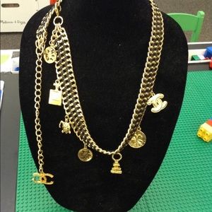 Chanel Chain Belt